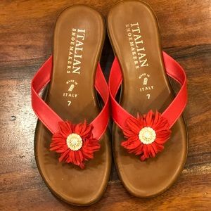 Italian Shoemakers flip flops